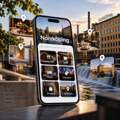 Norrköpingsguiden mobile guide to places and experiences