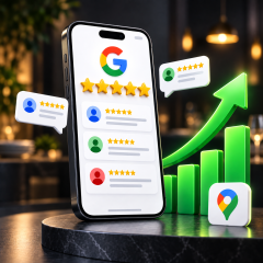 ReviewGrowth software for Google reviews and local growth